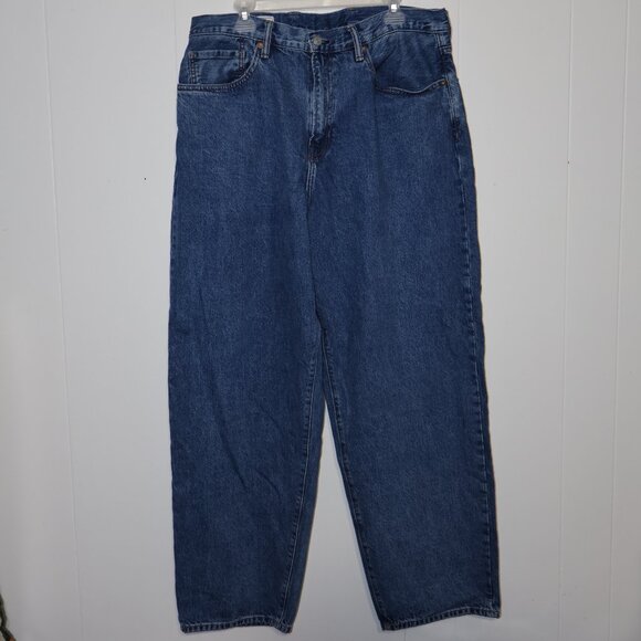 GAP Baggy Fit Jeans – Medium Wash (Men’s 36x32) - Picture 2 of 13